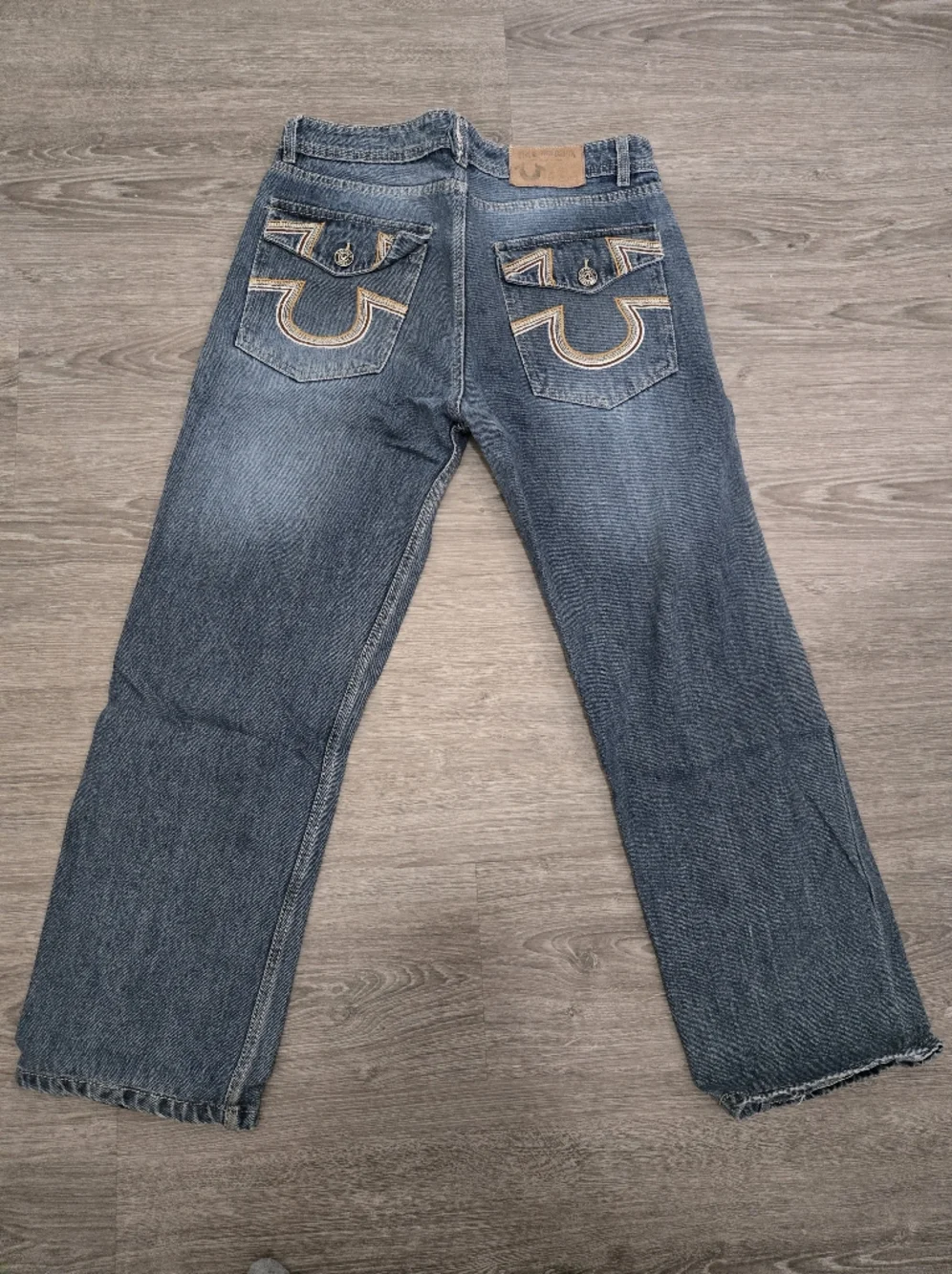 Mens True Religion Straight Leg Jeans - Picture 2 of 6
